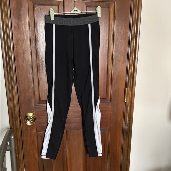 Athleta x Derek Lam | Black and White Athletic Leggings Size S - Picture 1 of 8